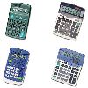 Calculators w/ Calendar Clock & Databank