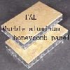 Marble honeycomb panel 