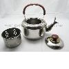 stainless steel whistling kettles