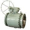 full welded ball valve