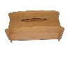 bamboo napkin box 