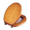 wood toilet seat