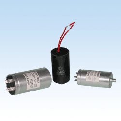 Capacitor for fan