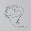 Love Pearl Silver Plated Copper Chain