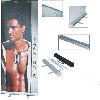 banner stand, roll up banner stand, banner display, sign