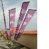 advertising flags,Tear drop banner,Flag banner