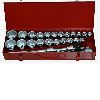 3/4" 26PCS SOCKET SET