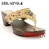 PU PLATED SHOES UPPER