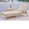 Outdoor lounge chair