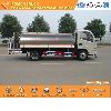 DONGFENG 4X2 stainless steel 5000L water tanker truck