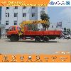 Dongfeng 6*4 truck mounted lifting crane 12tons