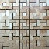 wood mosaic