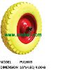 PU Foam Filled Tyre / Tire 16'x4.00-8