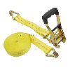 Heavy Duty Ratchet Strap with Double J Hook