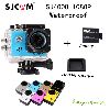 Original 1080P Full HD Video Gopro Style SJ4000 Mini Camcorders Diving 30M Waterproof Action Helmet 