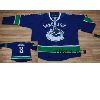 #3 BIEKSA blue vancouver canucks 2009 nhl jersey