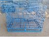 storage cage/wire mesh container/widely used in warehouse, supermarket, etc