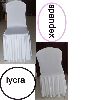 spandex chair cover  lycra chair cover 