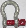 Screw pin anchor shackle