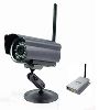 2.4G Outdoor IR wireless camera(100m transmission distance)