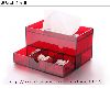 Concise and elegant Acrylic Tissue Box Creative Simple European Home Gift storage box