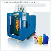 single station automatic blow molding machine