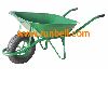 Garden Wheel Barrow with Solid Wheel