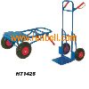 Rubber Hard Truck/Trolley with Rubber Solid Wheel