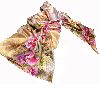 fashion print silk scarf