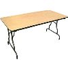 5ft folding table