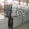 galvanized c purlin