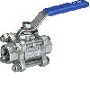 3-Piece Ball Valves