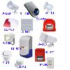 electronic siren, outdoor siren, bell box, piezo siren