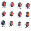 Custom Made  Toy Wheeler Tyres or Rubber Tires