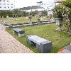 Granite and Marble Bench