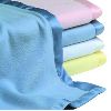 Solid Color Brushed Fleece Blanket