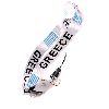 2015 cheap excellent quality custom heat transfer Sublimation polyester Lanyard neck strap