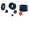 Nature rubber grommets