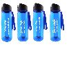 Outdoor personal water filter bottle lifestraw