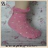 Cute Bow Pink Child Sock