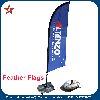 Shenzhen Custom Swooper Blade Promo Flags