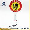 low power 3.6V flashlight transportation led traffic sign