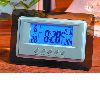 Voice Control Back-light LCD Clock 