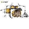 PVC 5 Pieces Drum Kit