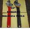 PVC dipped handle adjustable wrench