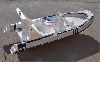 Rigid inflatable boat 6.2m with CE