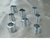 Magnetic Aluminum bushing for power tool