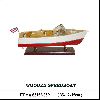 Wooden Nautical Yacht Model