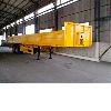 3 Axles Cement/Lime/Powder Coal Ash/Fly Ash/Silt Material /Tank Semi Trailer