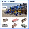 Qt5-15 Automatic Brick Making Machine in South Africa/Red Brick Making Machine/Red Brick Kiln/Recycl